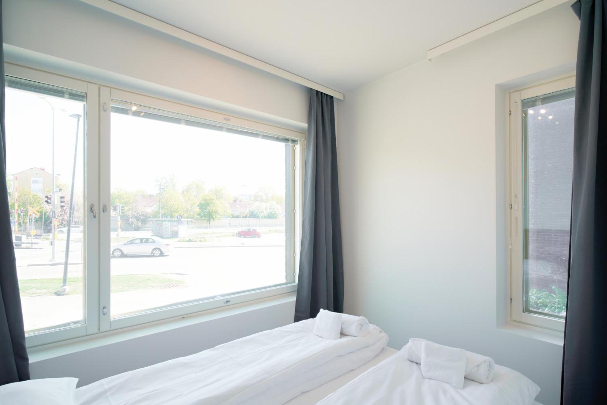 Norden Homes Turku Apartment With Free Parking Exterior photo
