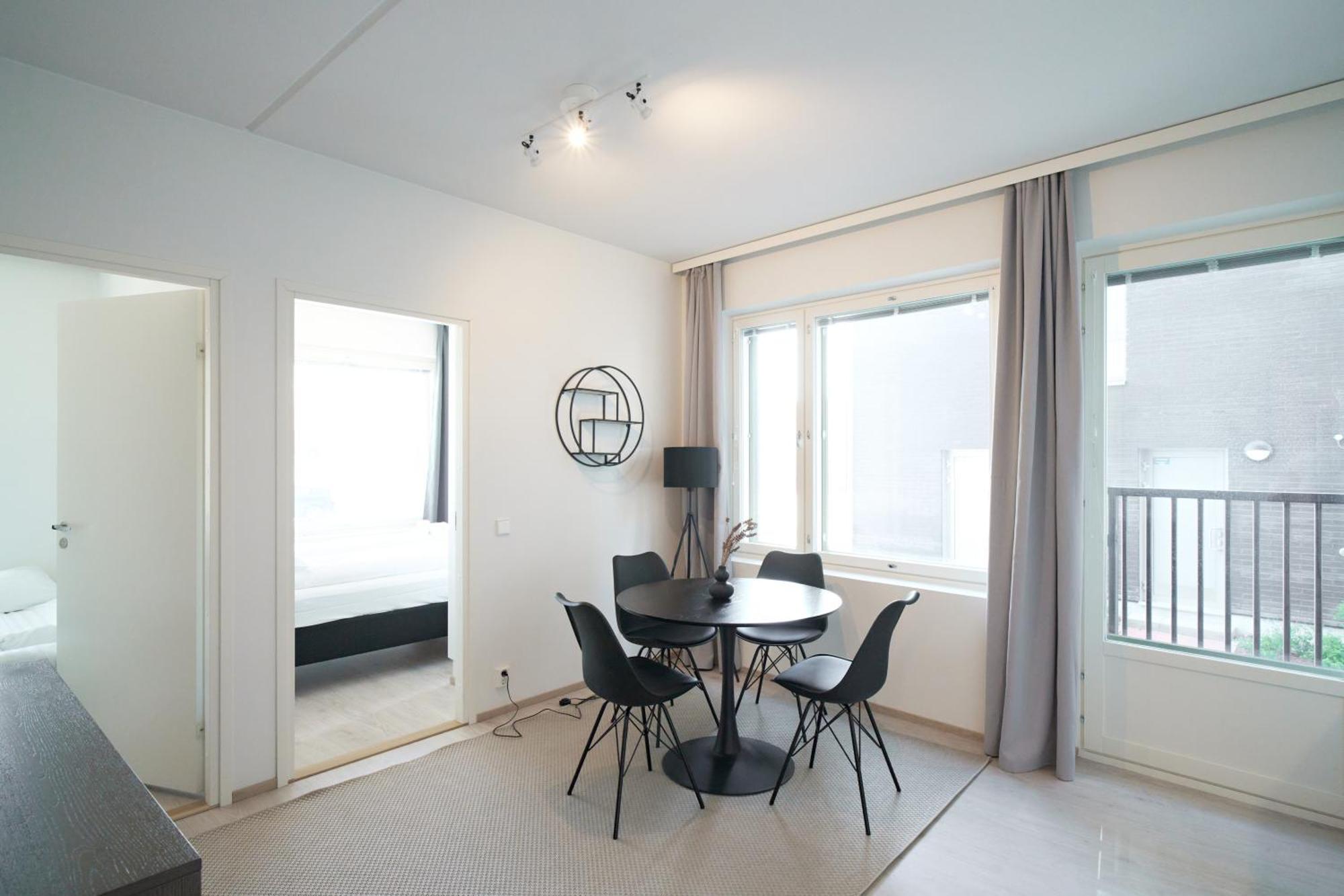 Norden Homes Turku Apartment With Free Parking Exterior photo