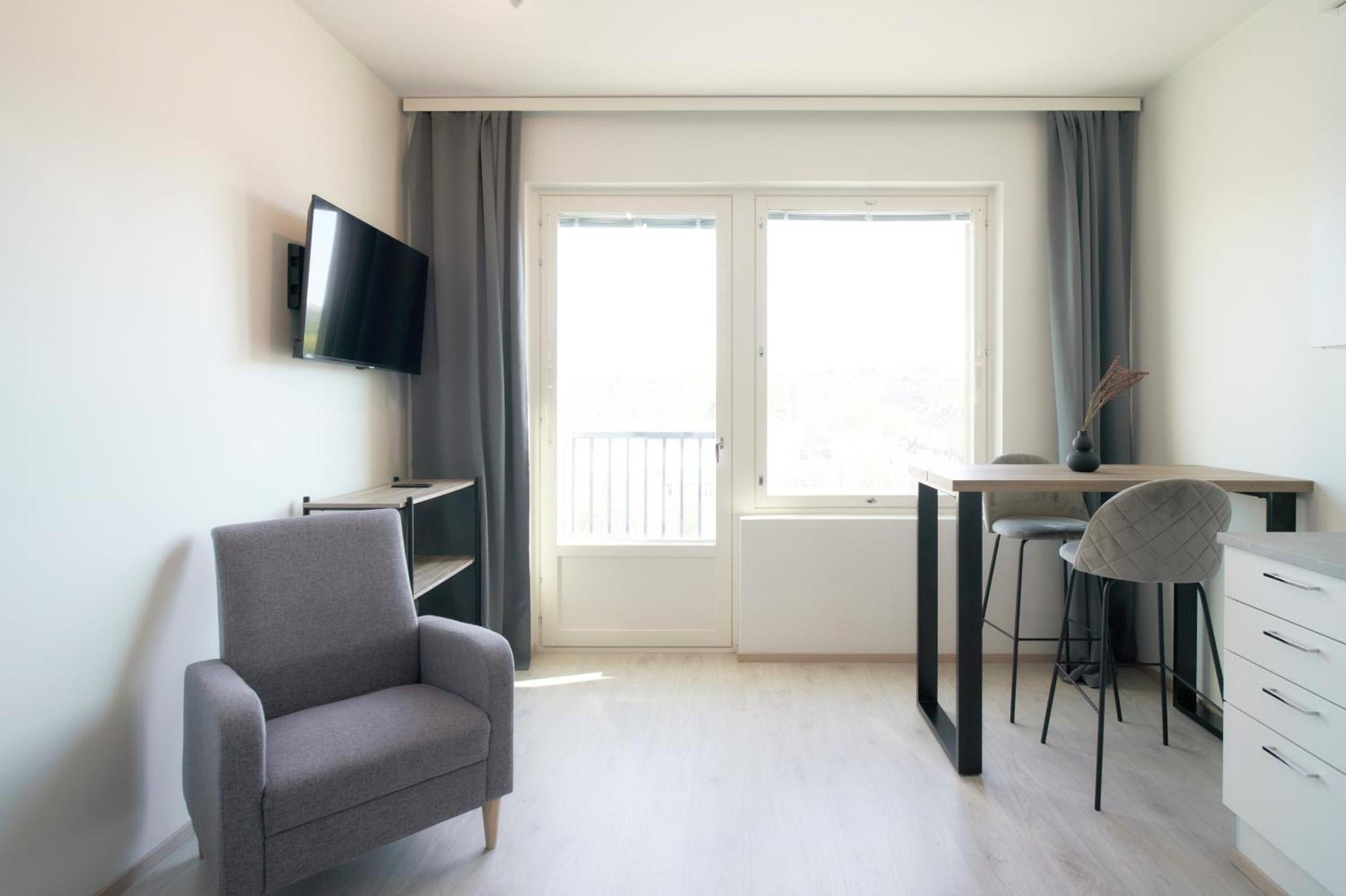 Norden Homes Turku Apartment With Free Parking Exterior photo